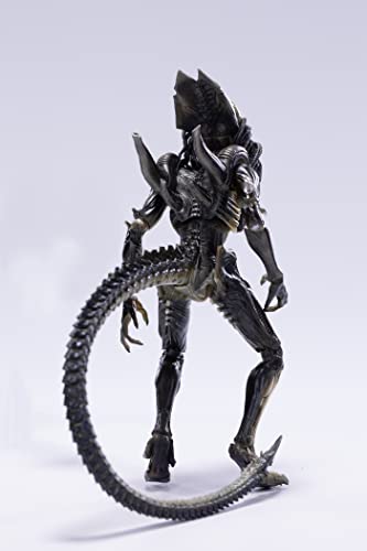 Hiya Toys Alien vs Predator: Requiem Predalien 1:18 - Figura a Escala, Multicolor