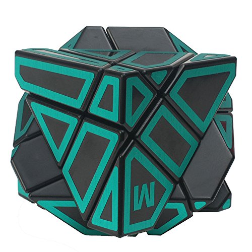 HJXDtech- Nueva Irregular de 3x3x3 Cubo mágico Fantasma Complejo Cubo de la Velocidad del Rompecabezas