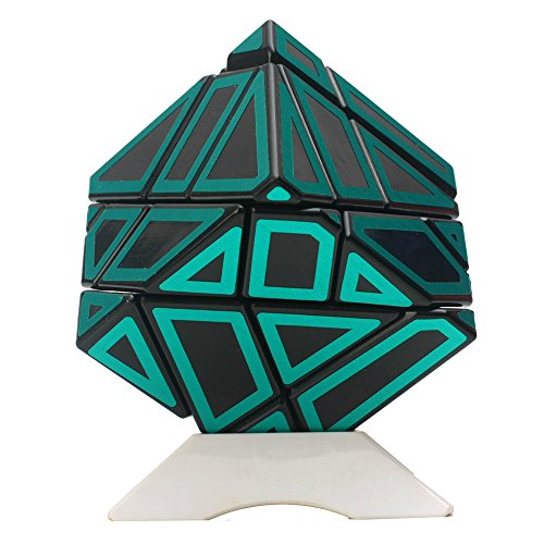 HJXDtech- Nueva Irregular de 3x3x3 Cubo mágico Fantasma Complejo Cubo de la Velocidad del Rompecabezas