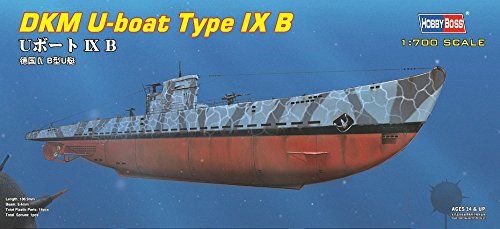 HobbyBoss - Submarino de modelismo Escala 1:700 [Importado de Alemania]