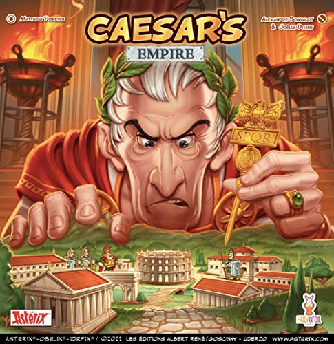 Holy Grail Caesar's Empire - Juego de mesa, multicolor