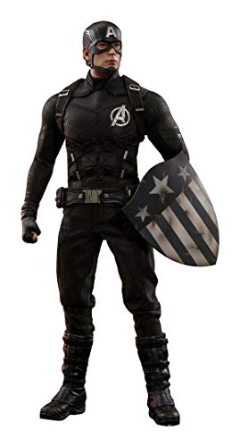 Hot Toys Movie Masterpiece - Marvel Studios First Ten Years - Captain America Concept Art Version