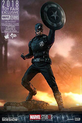 Hot Toys Movie Masterpiece - Marvel Studios First Ten Years - Captain America Concept Art Version