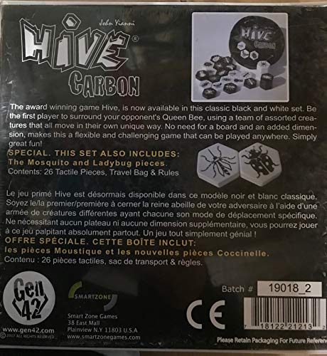 Huch! & friends TCI008 Hive Carbon - Juego de Mesa [Importado de Alemania]