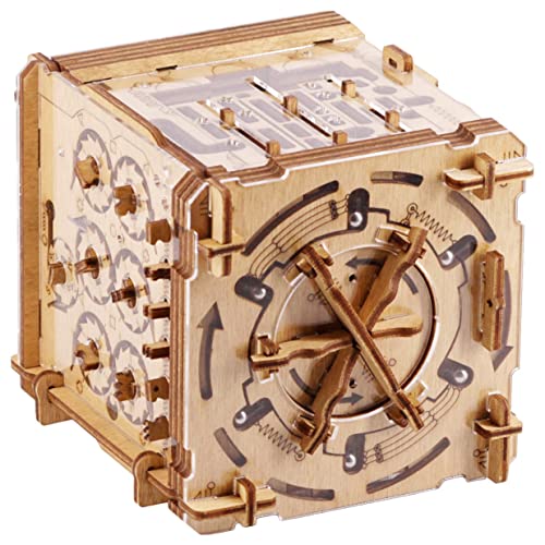 iDventure Cluebox - Laberinto de Cambridge - Juego de Escape Room - Puzzle 3D de Madera - Caja misteriosa - Caja Secreta Japonesa - Regalo Original - Caja para Dinero Boda - Rompecabezas para Adultos
