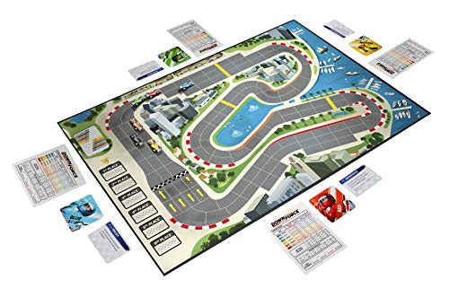 Iello , Downforce , Board Game , Ages 8+ , 2-6 Players , 30 Minutes Playing Time