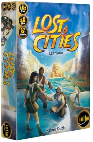 IELLO - Lost Cities - Los Rivales - Versión francesa