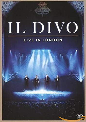 Il Divo Timeless Live in Japan (At Nippon Budokan, Tokyo) [Blu-ray] + Live in London