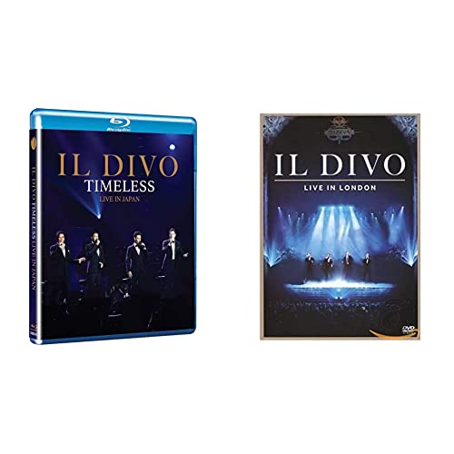 Il Divo Timeless Live in Japan (At Nippon Budokan, Tokyo) [Blu-ray] + Live in London