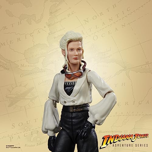 Indiana Jones y la última Cruzada - Adventure Series - Dra. Elsa Schneider - Figuras Indiana Jones de 15 cm