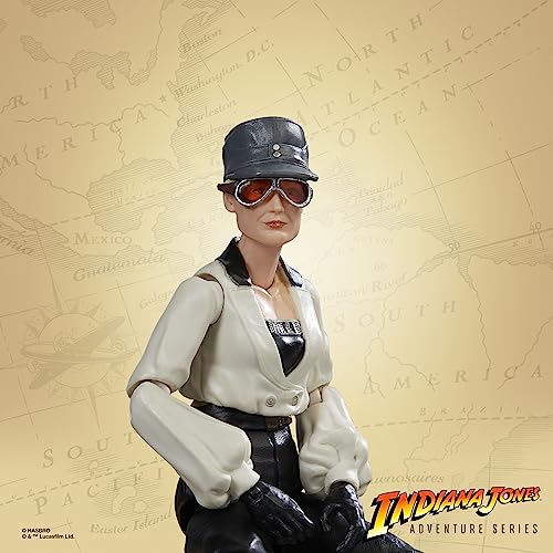 Indiana Jones y la última Cruzada - Adventure Series - Dra. Elsa Schneider - Figuras Indiana Jones de 15 cm
