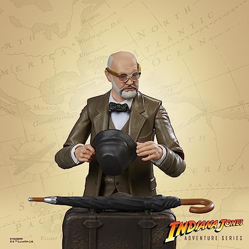 Indiana Jones y la última Cruzada - Adventure Series - Henry Jones, Sr. - Figuras Indiana Jones de 15 cm