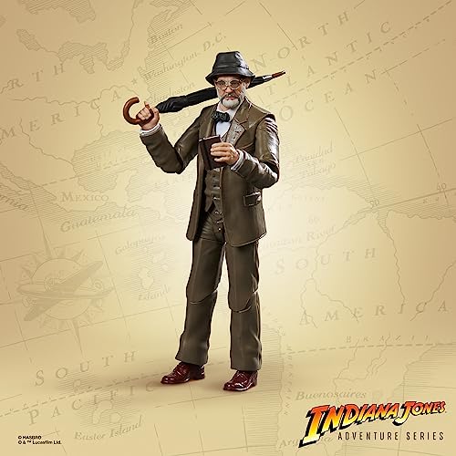 Indiana Jones y la última Cruzada - Adventure Series - Henry Jones, Sr. - Figuras Indiana Jones de 15 cm