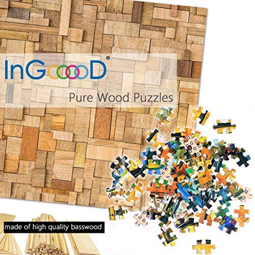 Ingooood-Jigsaw Puzzle 1000 Piezas-Sneak Peek Series-Dance Alone_IG-1043 Juguetes de Entretenimiento para Adultos Especiales de graduación o Regalo de cumpleaños decoración del hogar  