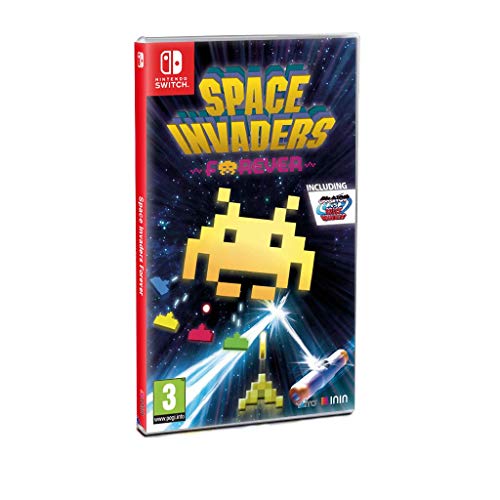 ININ Games- Space Invader Forever Special Edition-Switch Videojuegos, Multicolor (Avance VJGSWITES21742439)