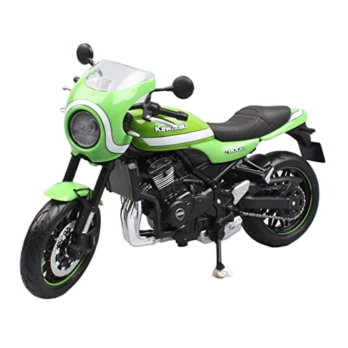 INSTR Modelo de Motocicleta Escala 1:12 Retro Kawasaki Z900 RS Cafe Racer vehículo Diecast Racing Motocicleta Juguete Regalo para tu Familia