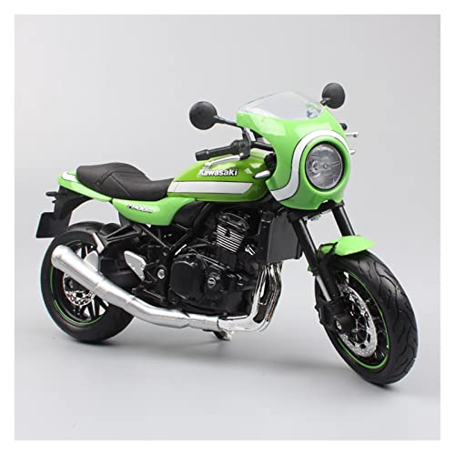 INSTR Modelo de Motocicleta Escala 1:12 Retro Kawasaki Z900 RS Cafe Racer vehículo Diecast Racing Motocicleta Juguete Regalo para tu Familia