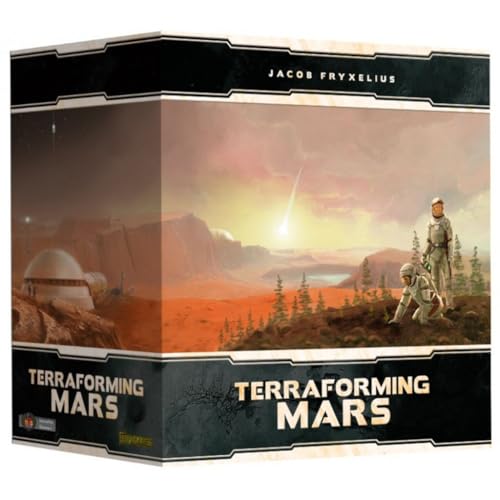 Intrafin Terraforming Mars Big Box - Versión en español