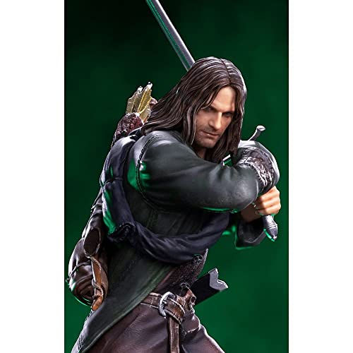 Iron Studios 1:10 Aragorn - El Señor de los Anillos - Arte BDS, Multicolor