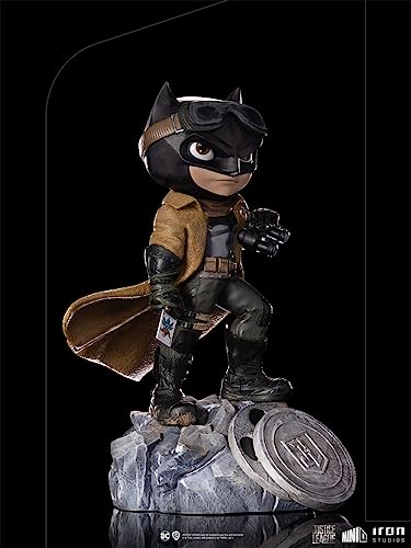 Iron Studios- Justice League Knightmare Batman Minico Estatuas, Multicolor (81159)