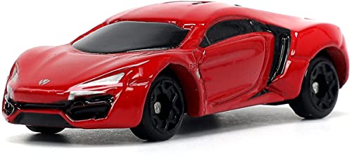 Jada Toys Fast & Furious - Pack de 3 Nano Cars Wave 4