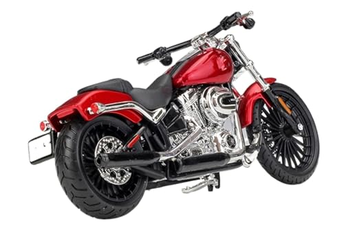 JEWOSS para Harley-Davidson 2016 Breakout 1:18 Modelo De Motocicleta Juguete De Recuerdo Coleccionables Mini Motocicleta Fundición A Presión Modelos de Moto