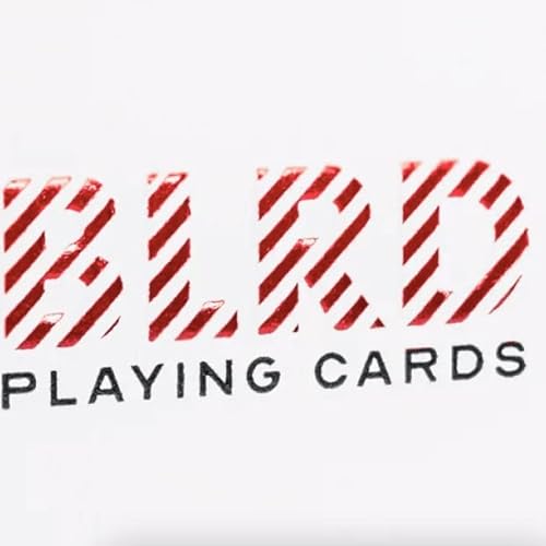 JP GAMES LTD Juego de cartas BLRD por Red Black Inc, David Blaine Edición Limitada (RED)