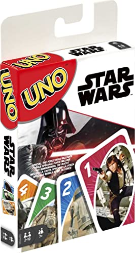 Juego cartas UNO Star Wars