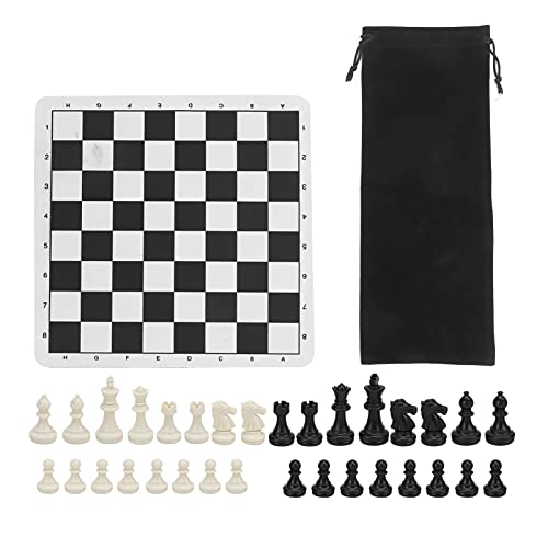 tablero ajedrez plastico