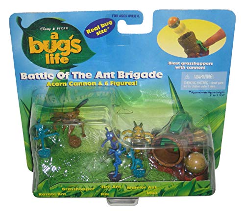 Juego de batalla de la brigada de hormiga "A Bugs Life"