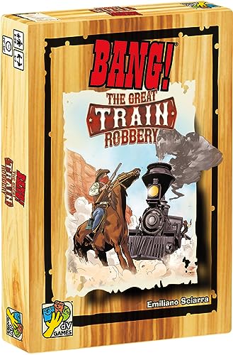 Juego de cartas Bang The Great Train Robbery