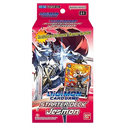 Juego de cartas Digimon: JESMON Starter Deck [ST-12]