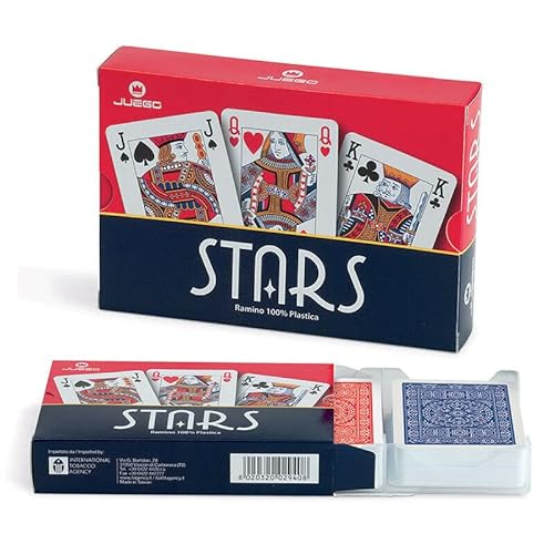 Juego de cartas Stars Ramino Originales 2 Ramos De Cartas De Poker