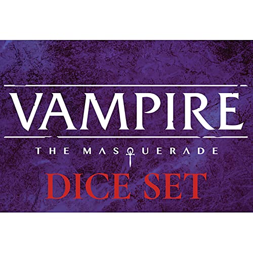 Juego de dados de Vampiro: The Masquerade - para Vampire: The Masquerade
