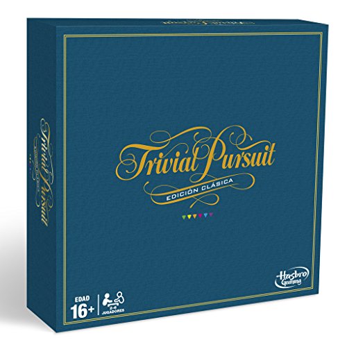 Juego de Mesa Trivial Pursuit edición Familiar, Trivia para la Noche de Juegos Familiares, a Partir de los 8 años & Hasbro Gaming Trivial Pursuit (Versión Española)