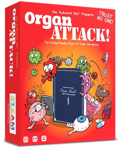 Juego de organataque de Organgan Attack