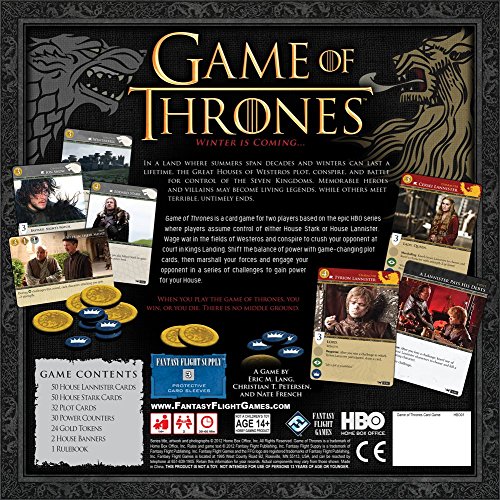 Juego de tronos (juego de cartas)(+14 años) - Juego de tronos. Cartas (Game of Thrones Card Game)
