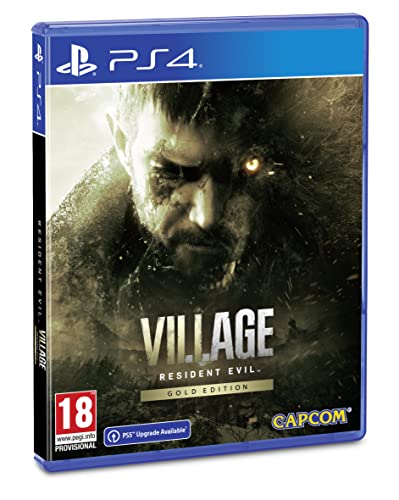 Juego Resident Evil VIII VIllage Gold Edition Para Playstation 4 | PS4