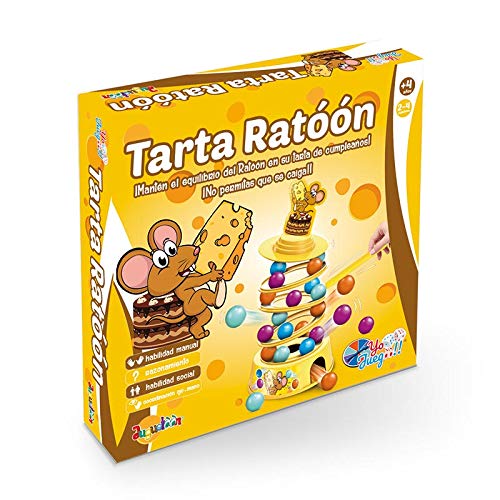 Juego Tarta Ratón- Juego de Habilidad- niños 3 años