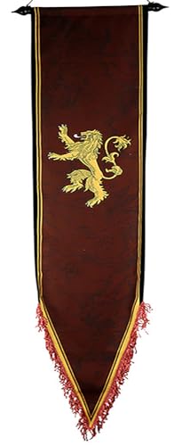 juego tronos bandera - banner de casa game thrones Baratheon 167X33CM