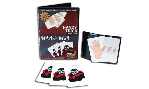 Juegos de manos y el vampiro con dvd