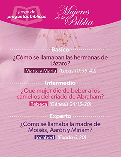 Juegos de preguntas y respuestas bíblicas Mujeres de la Biblia