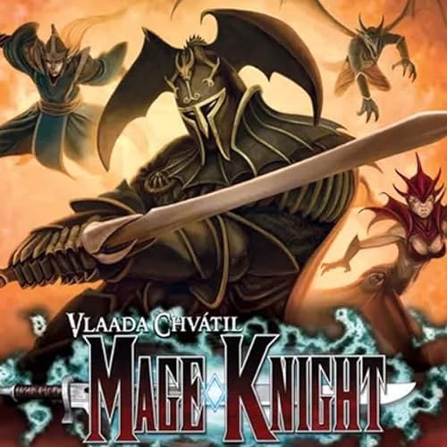 Juegos Unidos Mage Knight-Ultimate Edition EL Contenido de MK con Todas Las Obras, Multicolor, 1 