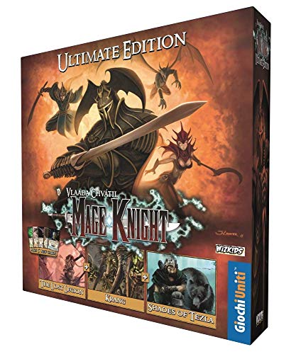 Juegos Unidos Mage Knight-Ultimate Edition EL Contenido de MK con Todas Las Obras, Multicolor, 1 