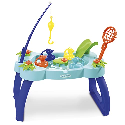 Juguetes Ecoiffier - 4610 - Mesa de pesca de patos - Juego de exterior para niños - A partir de 18 meses - Fabricado en Francia, multicolor
