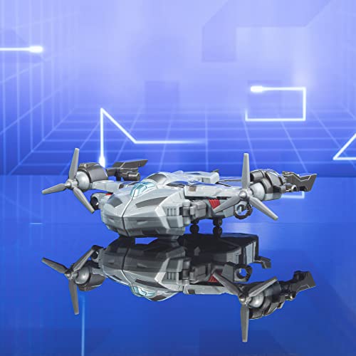 Juguetes Transformers EarthSpark - Figura Megatron Deluxe Class - Juguete Robot de 12,5 cm - A Partir de 6 años
