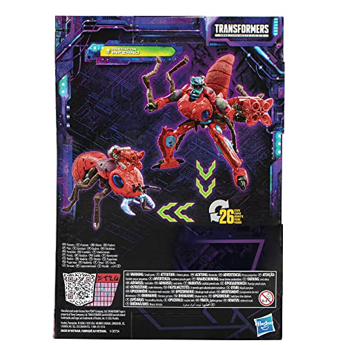 Juguetes Transformers - Generations Legacy - Voyager - Figura Predacon Inferno de 17,5 cm - A Partir de 8 años, F3057