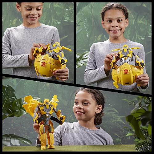 Juguetes Transformers - Película Transformers: El Despertar de las Bestias - Bumblebee - Máscara 2 en 1 convertible para juego de rol - 22,5 cm - Edad: 6+