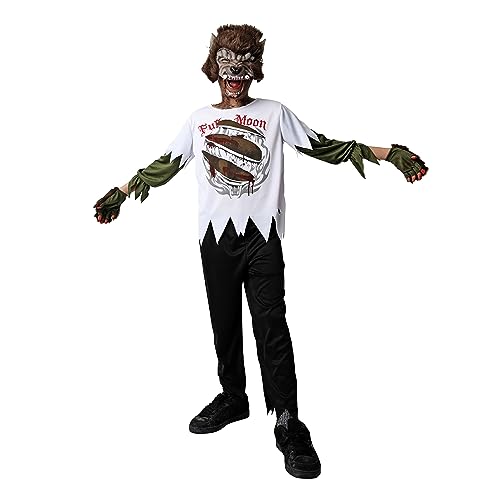 Juguetutto - Disfraz Hombre Lobo niño - Halloween (3-4 años)