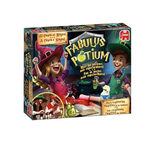 Jumbo - Fabulus potium, Juego de Magia para niños a Partir de 8 años